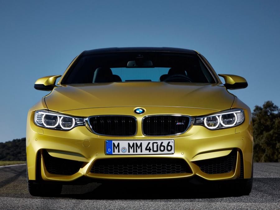  BMW M4 Coupe 2014 года  (фото 17 из 120)